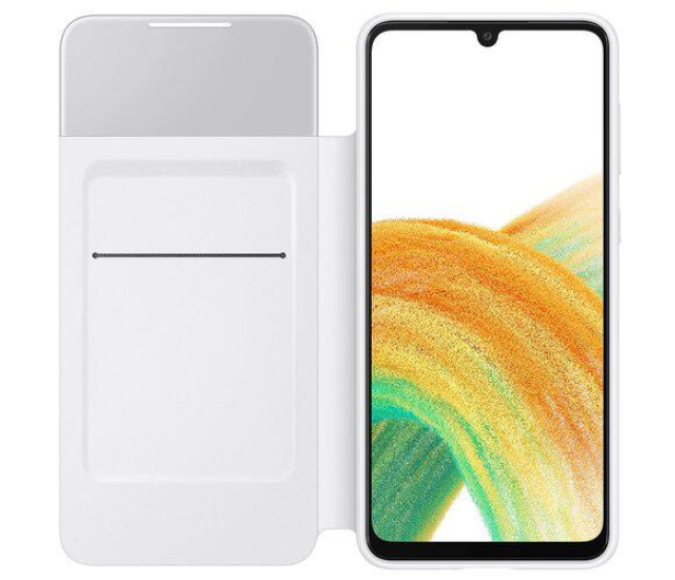 Samsung Etui SAMSUNG S View Wallet Cover do A33 5G White # - 1462217 - zdjęcie 3